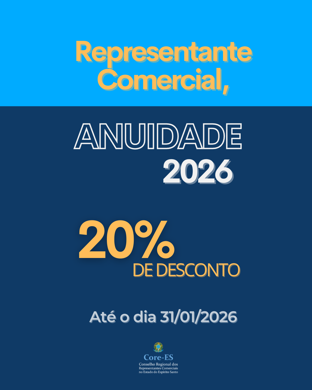 Core-ES | Conselho Regional dos Representantes Comercias no Estado do Espirito Santo